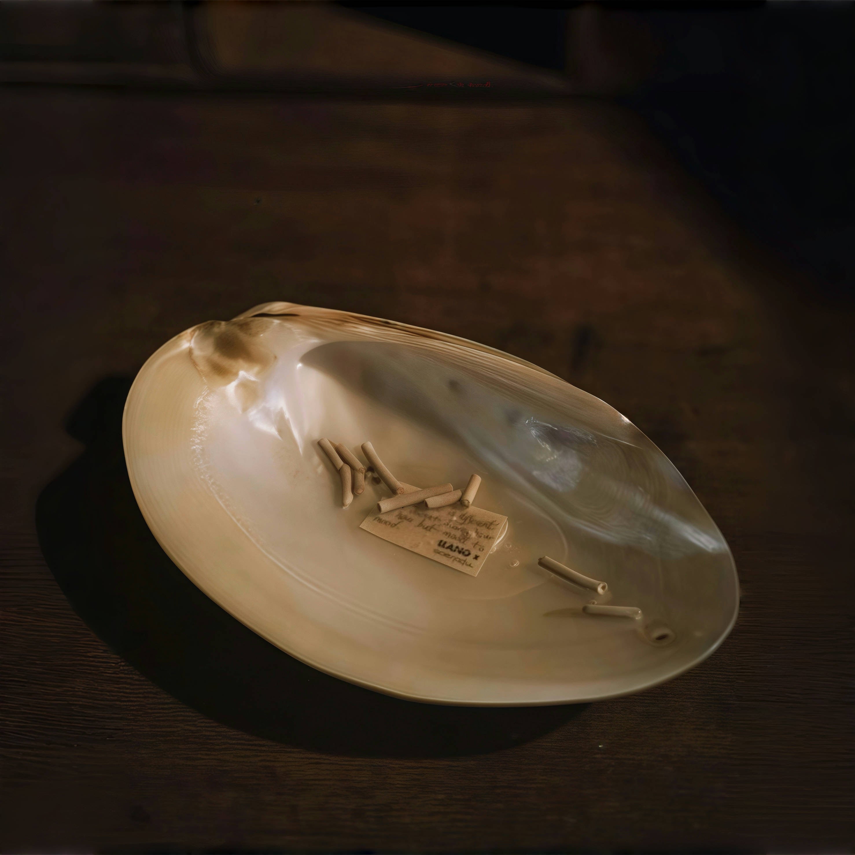 Clam Incense Holder