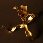 Brass Flower Incense Holder | Scenadu